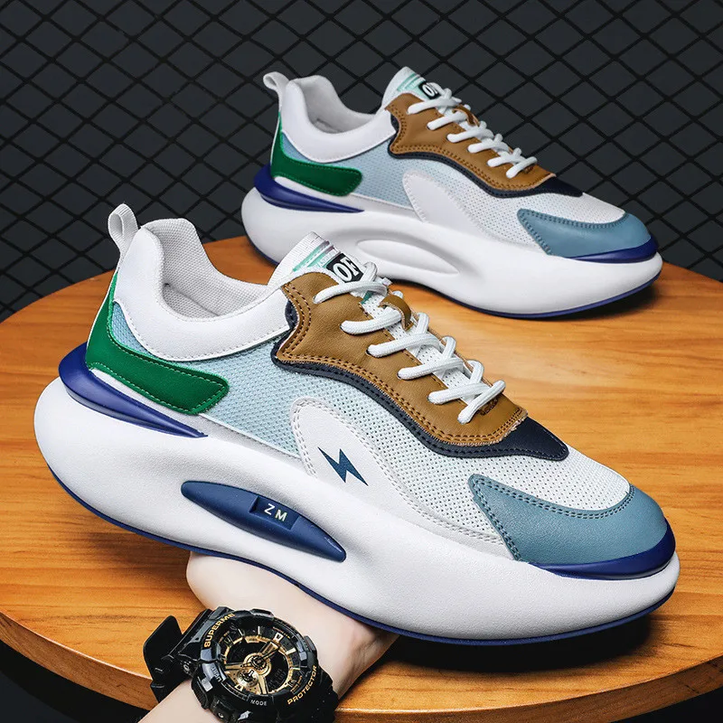 Men's Shoes Breathable Mesh Casual Sports Shoes Running Dad Shoes Casual breathable height increasing sneakers for men
Men's Shoes Breathable Mesh Casual Sports Shoes Running Dad Shoes Casual breathable height increasing sneakers for men