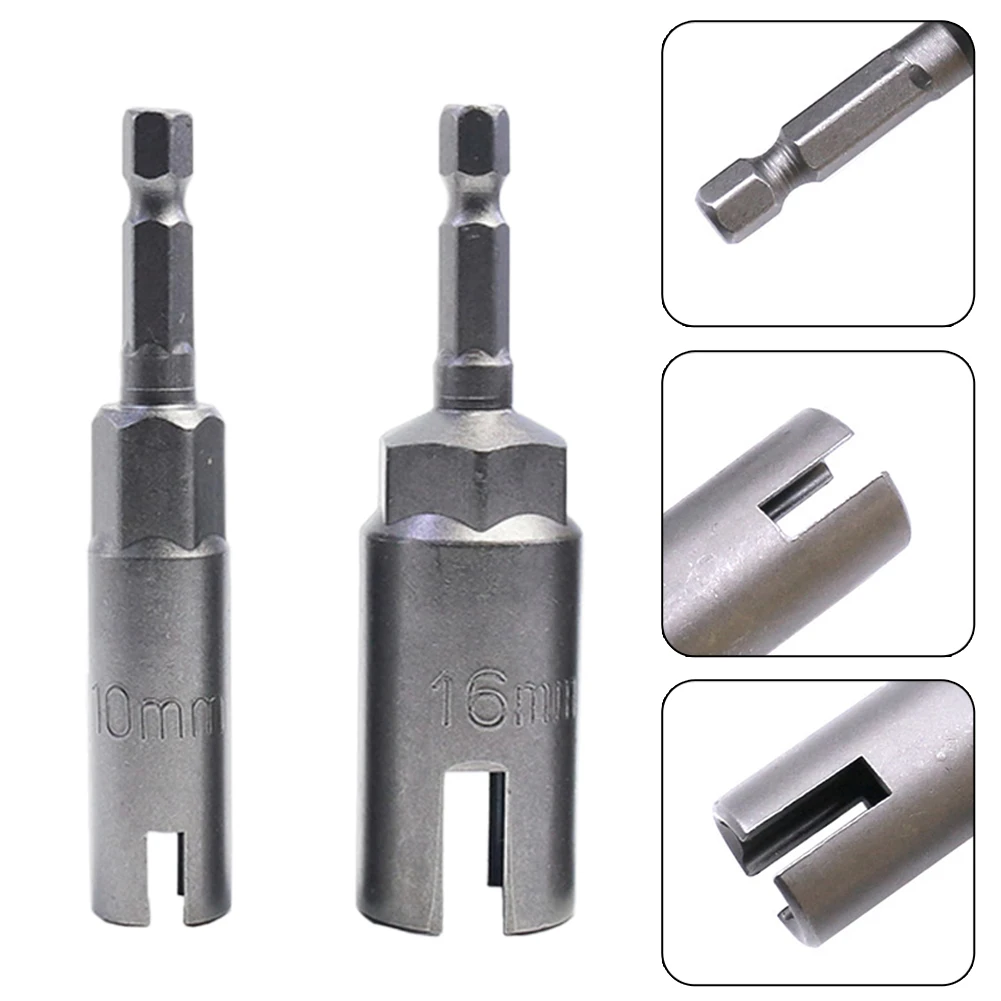 Hex Shank Nut Driver Set Power Wing Nut Replacement Screwdriver Sleeve Slot Socket 1/4inch 10mm/16mm Brand New
Hex Shank Nut Driver Set Power Wing Nut Replacement Screwdriver Sleeve Slot Socket 1/4inch 10mm/16mm Brand New