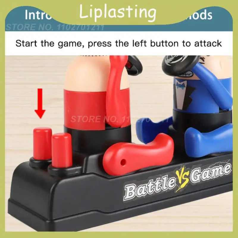 Mini Double People's Fight Machine Leisure Toy Kids Doll Double Battle Game Parent-Child Interactive Toys For Children Baby Gift
Mini Double People's Fight Machine Leisure Toy Kids Doll Double Battle Game Parent-Child Interactive Toys For Children Baby Gift
