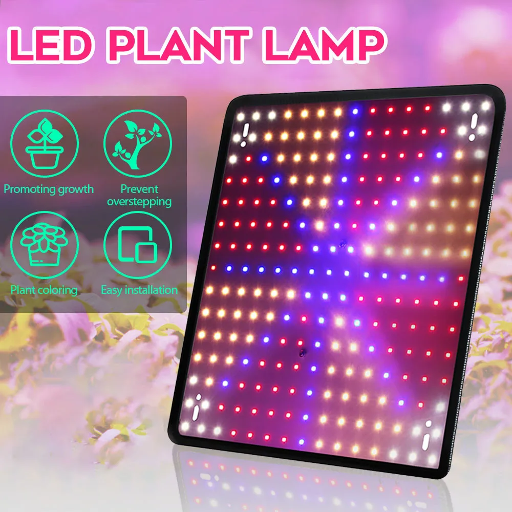 Grow Tent Lamp 1000W LED Grow Light Panel Phyto Lamp For Plant Full Spectrum Led Lights For Indoor Growing Flowers Plants
Grow Tent Lamp 1000W LED Grow Light Panel Phyto Lamp For Plant Full Spectrum Led Lights For Indoor Growing Flowers Plants
