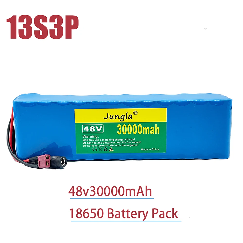 48v lithium ion battery 48v 30Ah 1000w 13S3P Lithium ion Battery Pack For 54.6v E-bike Electric bicycle Scooter
48v lithium ion battery 48v 30Ah 1000w 13S3P Lithium ion Battery Pack For 54.6v E-bike Electric bicycle Scooter