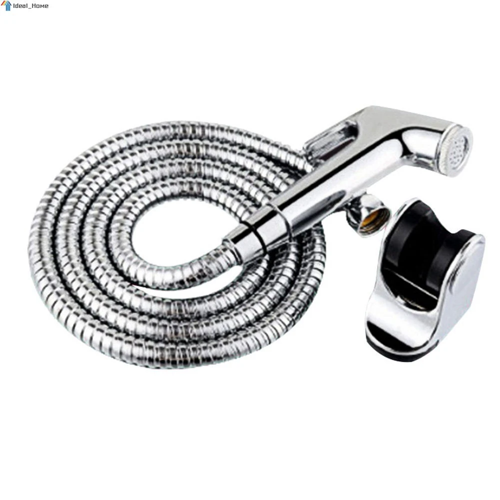 Stainless Steel Hand-held Bidet Faucet Spray Gun Bathroom Toilet Bidet Shower Sprayer Water Saving Bathroom Cleaning Shower Head
Stainless Steel Hand-held Bidet Faucet Spray Gun Bathroom Toilet Bidet Shower Sprayer Water Saving Bathroom Cleaning Shower Head