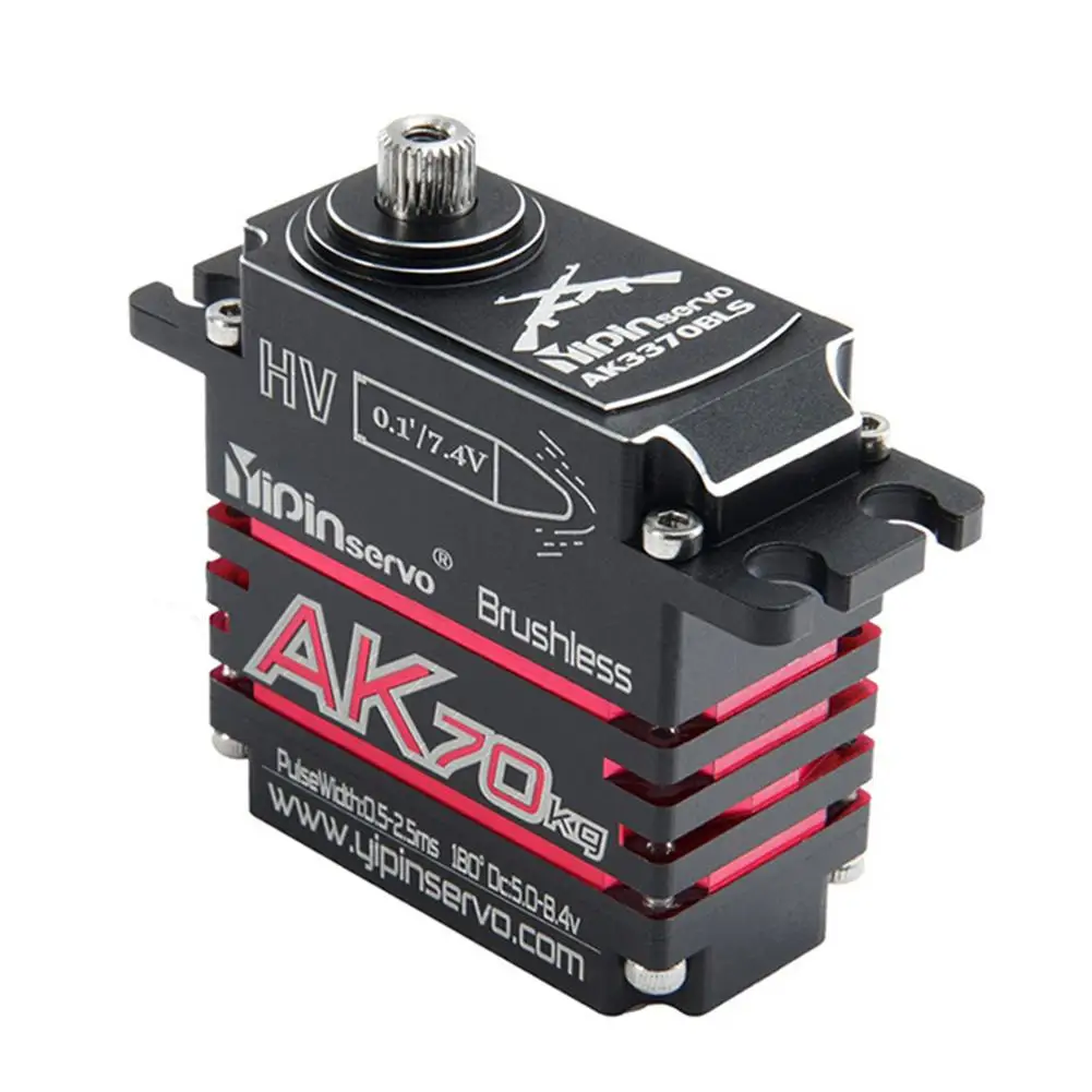 Ak70 70 кг Hv магнитные индукционные водонепроницаемые бесщеточные цифровые сервоприводы для модели автомобиля модели 1/10 1/8 Rc
Ak70 70 кг Hv магнитные индукционные водонепроницаемые бесщеточные цифровые сервоприводы для модели автомобиля модели 1/10 1/8 Rc