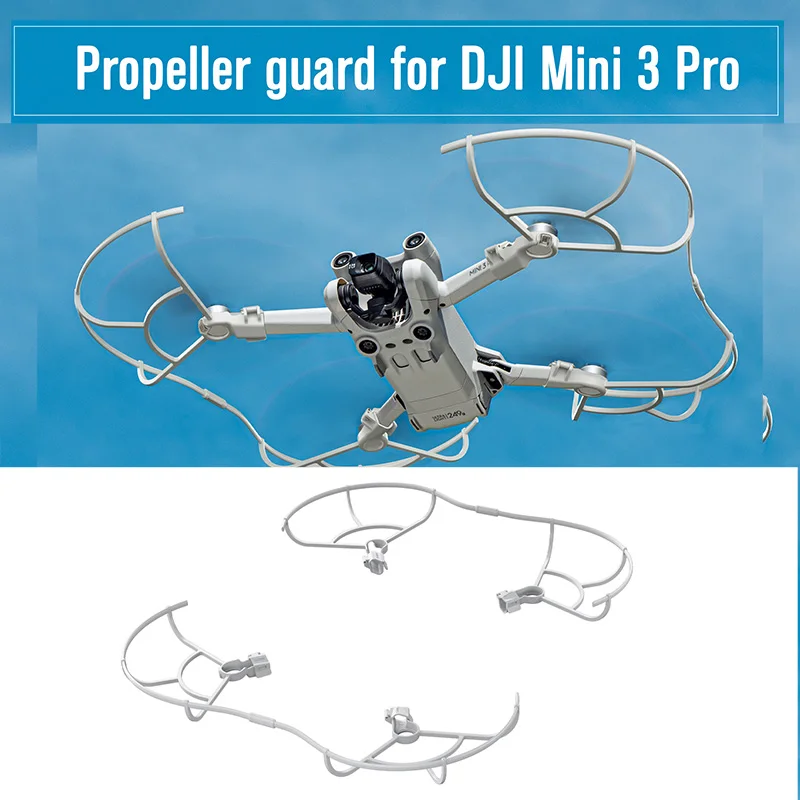 For DJI Mini 3 PRO Drone Propeller Guard Protector Anti-collision Integrated Bumper Blade Protective Cover STARTRC Accessories
For DJI Mini 3 PRO Drone Propeller Guard Protector Anti-collision Integrated Bumper Blade Protective Cover STARTRC Accessories