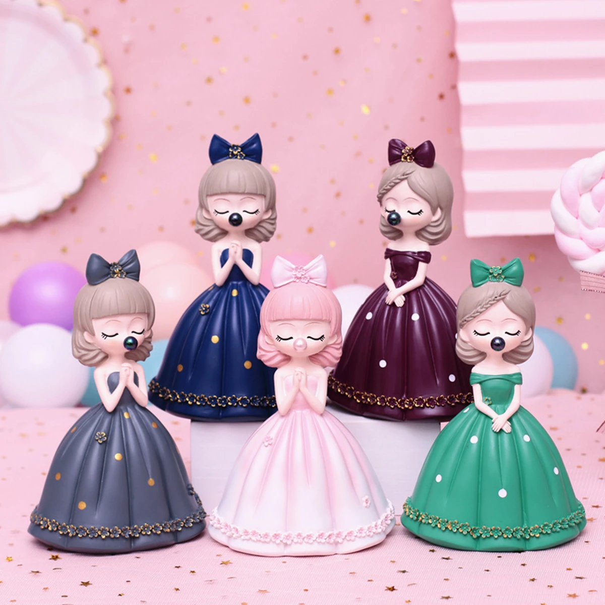 1 Piece Anime Beautiful Girl Bubble Princess Decorate 6 Types Table Ornament Figures Free Shipping Items Toys
1 Piece Anime Beautiful Girl Bubble Princess Decorate 6 Types Table Ornament Figures Free Shipping Items Toys