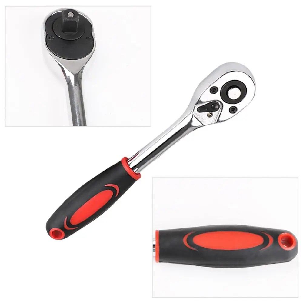 1/4" 3/8" 1/2"inch Ratchet Wrench 24 Teeth Extending Telescopic Ratchet Socket Wrench Tool Plate Ratchet Wrench Handle Tools 
1/4" 3/8" 1/2"inch Ratchet Wrench 24 Teeth Extending Telescopic Ratchet Socket Wrench Tool Plate Ratchet Wrench Handle Tools