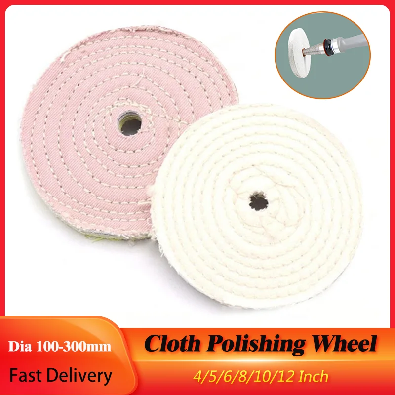 1 шт. 4-12 дюймов тканевый полировальный круг хлопок полировальный круг для ювелирных изделий металл нержавеющая сталь металл зеркальная полировка абразивный инструмент
1 шт. 4-12 дюймов тканевый полировальный круг хлопок полировальный круг для ювелирных изделий металл нержавеющая сталь металл зеркальная полировка абразивный инструмент