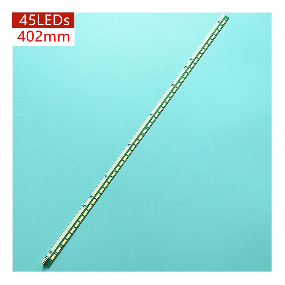 New 45LED 402mm LED backlight strip for Panasonic TX-L32E6E LG 32LA644A 32 V13 ART3 edge 6920L-0001C 6922L-0054A 6916l1203B
New 45LED 402mm LED backlight strip for Panasonic TX-L32E6E LG 32LA644A 32 V13 ART3 edge 6920L-0001C 6922L-0054A 6916l1203B