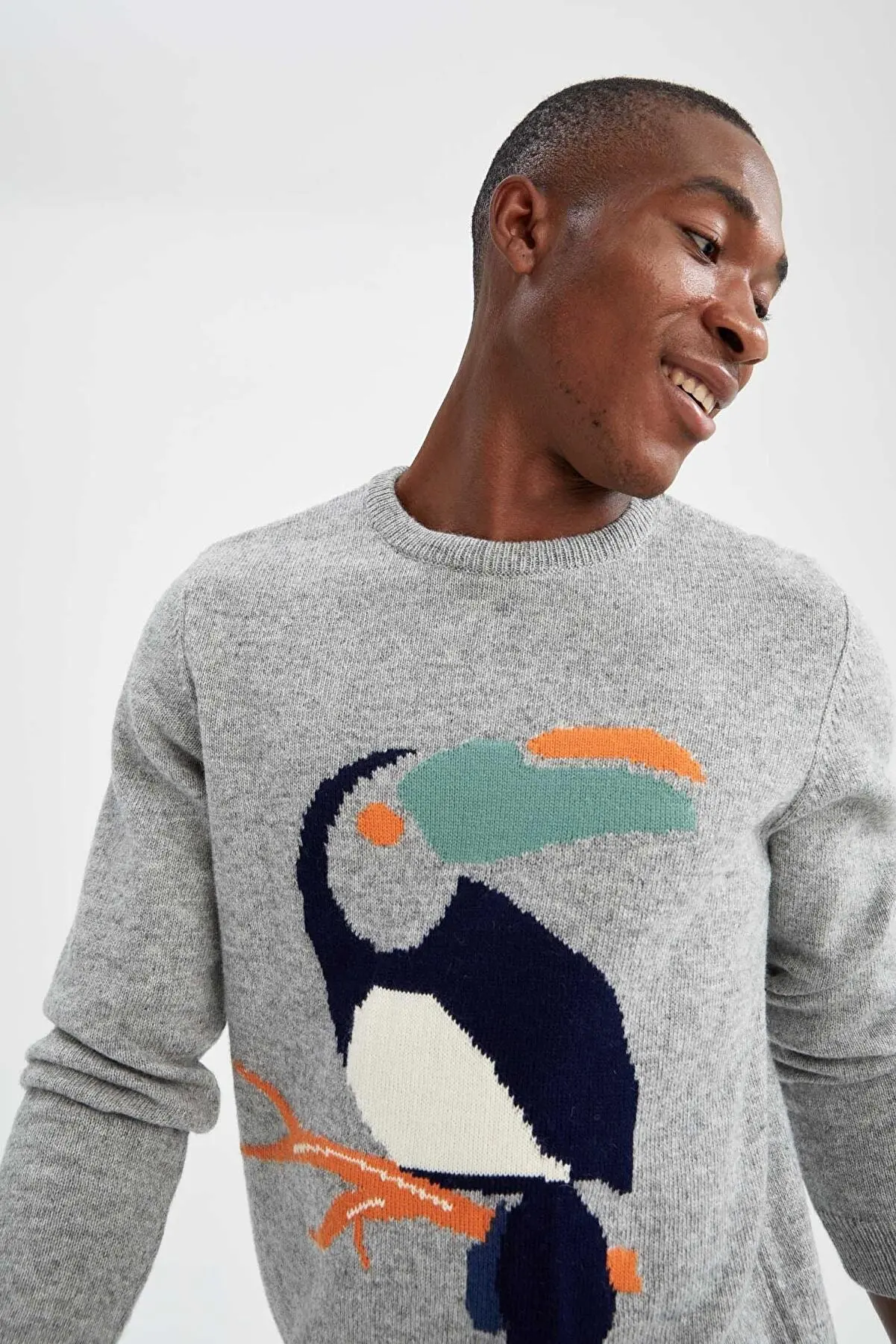 Regular Fit Bicycle Collar Bird Figure Wool knit Sweater Sweater Sweater Sweater Sweater Sweater Sweater Sweater 166624230
Regular Fit Bicycle Collar Bird Figure Wool knit Sweater Sweater Sweater Sweater Sweater Sweater Sweater Sweater 166624230