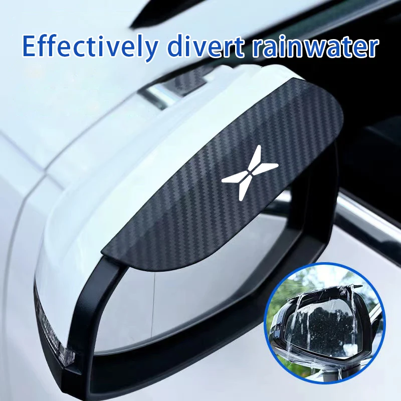 

Для XPEV Xiaopeng P7 670N 670E 480E 480N 562E 2021 2020 Автомобильное зеркало заднего вида с защелкой Пыленепроницаемая защита от дождя универсальная перегородка