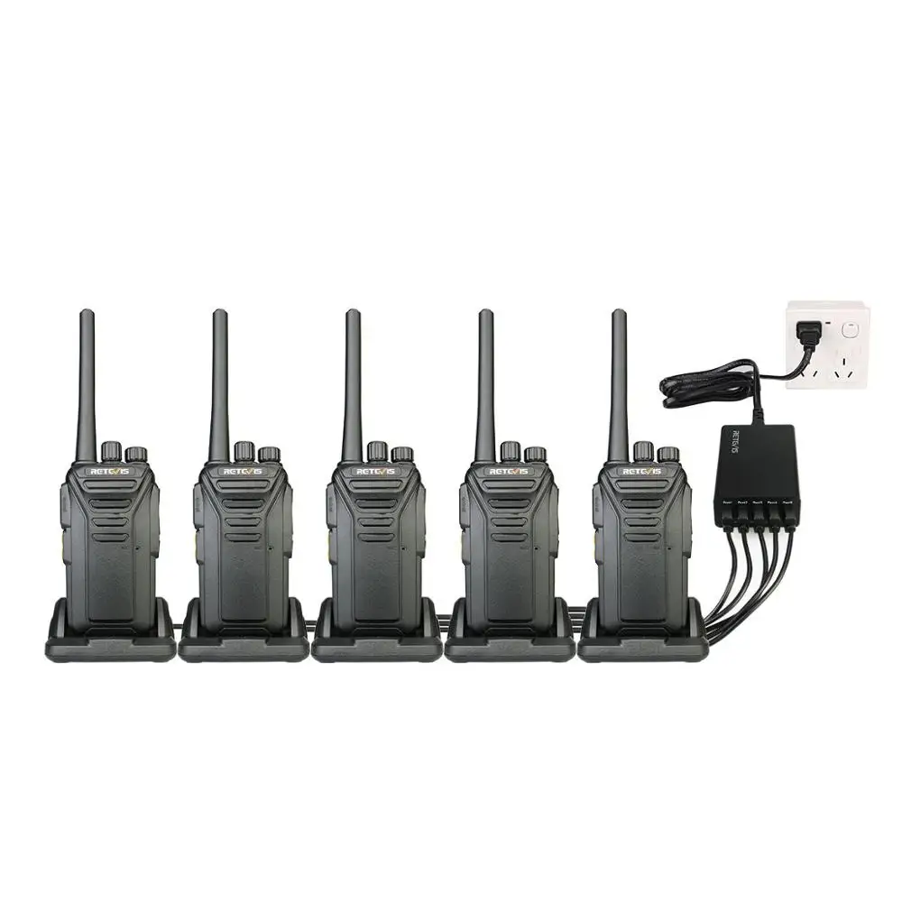 5 упаковок Retevis RT27 22CH FRS Walkie Talkie UHF VOX Scan CTCSS/DCS Monitor двухсторонняя радиосвязь с несколькими USB-зарядками
5 упаковок Retevis RT27 22CH FRS Walkie Talkie UHF VOX Scan CTCSS/DCS Monitor двухсторонняя радиосвязь с несколькими USB-зарядками