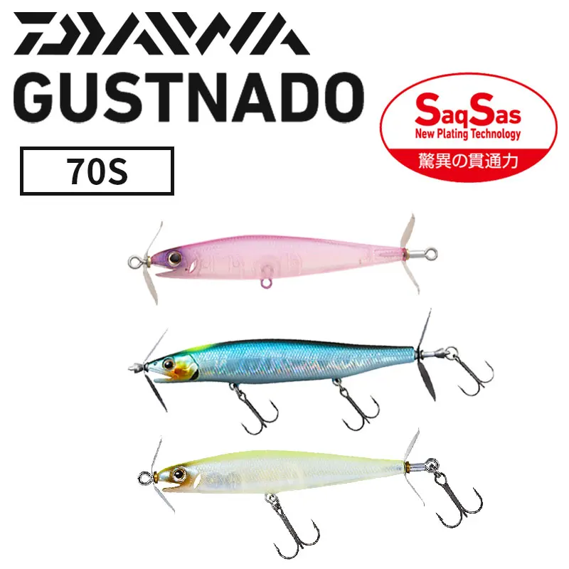 Новинка 2022, искусственная жесткая приманка DAIWA GUSTNADO 70S, 5,5 г, искусственная приманка в виде гольяна, для рыбалки на окуня
Новинка 2022, искусственная жесткая приманка DAIWA GUSTNADO 70S, 5,5 г, искусственная приманка в виде гольяна, для рыбалки на окуня