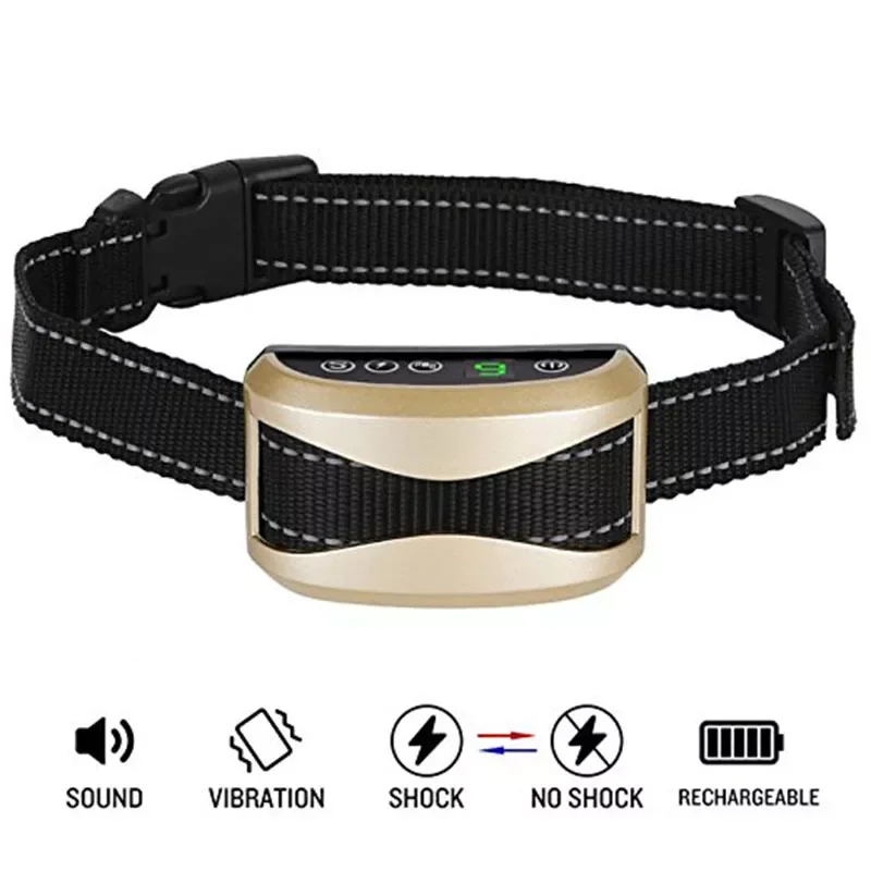 Training Collar Anti Bark Dog Bark Collar Rechargeable Waterproof Dog Bark Collar with Vibration Beep for Small Medium Large Dog
Training Collar Anti Bark Dog Bark Collar Rechargeable Waterproof Dog Bark Collar with Vibration Beep for Small Medium Large Dog