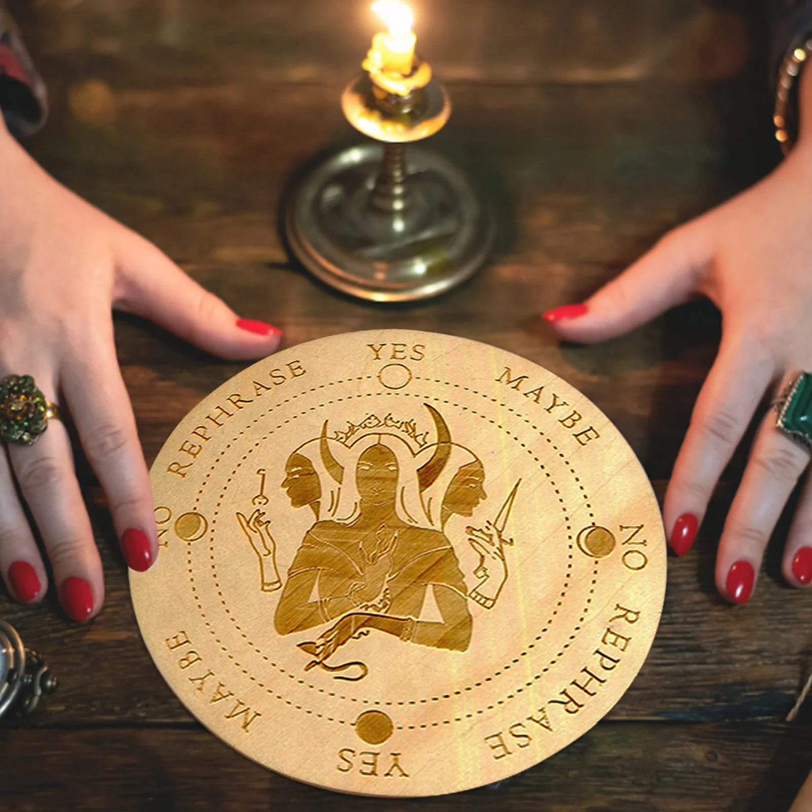 Dowsing Divination Metaphysical Message Board Wood Divination Metaphysical Message Carven Pendulum Board Set Wiccan Altar
Dowsing Divination Metaphysical Message Board Wood Divination Metaphysical Message Carven Pendulum Board Set Wiccan Altar