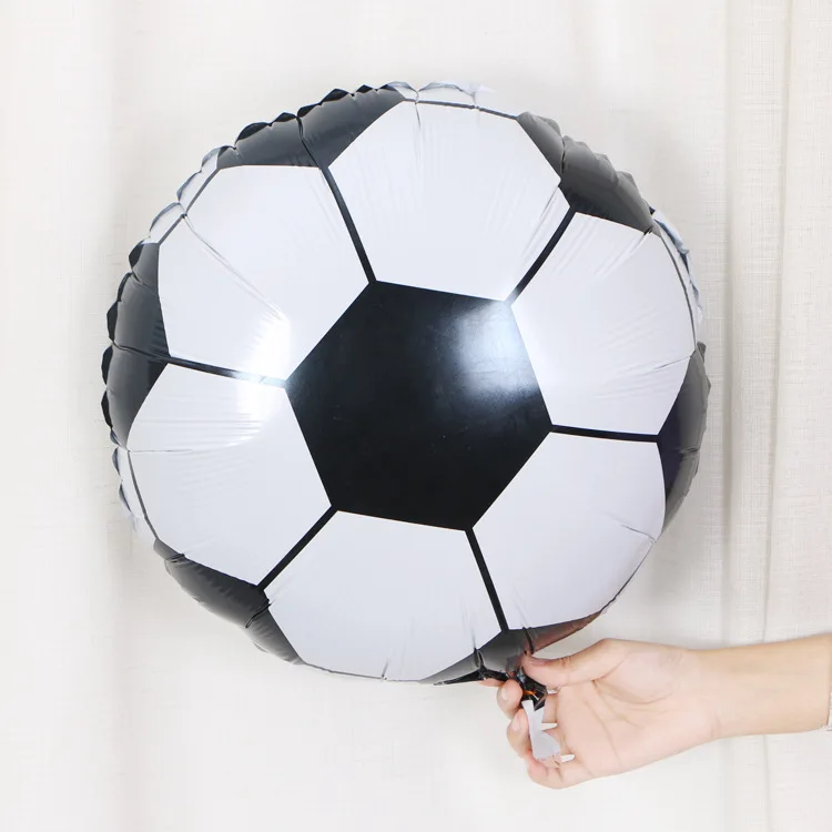 10Pcs 18inch Football/Soccer Foil Balloons DIY Birthday Baby Shower Children's Day Bar KTV Decoration Theme Party Supplies
10Pcs 18inch Football/Soccer Foil Balloons DIY Birthday Baby Shower Children's Day Bar KTV Decoration Theme Party Supplies