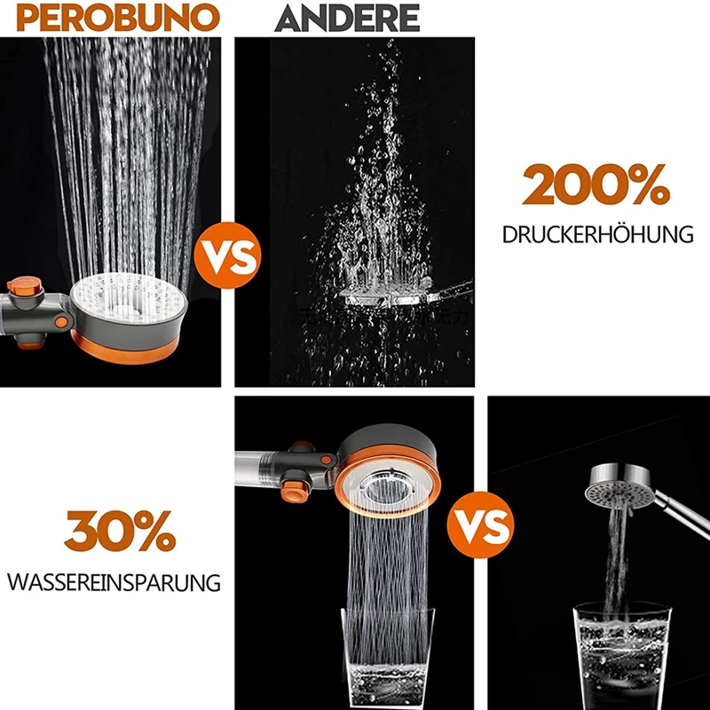 JFBL Hot Shower Head Rain Shower Water-Saving Pressure-Increasing With Filter Hand 3 In 1 Double-Sided SPA Anti-Limescale Shower
JFBL Hot Shower Head Rain Shower Water-Saving Pressure-Increasing With Filter Hand 3 In 1 Double-Sided SPA Anti-Limescale Shower