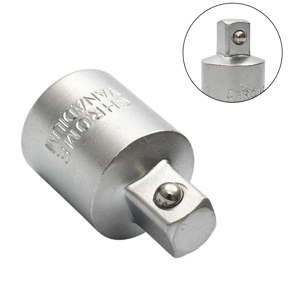 Socket Adapter Ratchet Wrench Adapter 1/4" 3/8" 1/2" Socket Adapter Female To Male Drive Spanner Converter Wrench Adapter Part
Socket Adapter Ratchet Wrench Adapter 1/4" 3/8" 1/2" Socket Adapter Female To Male Drive Spanner Converter Wrench Adapter Part