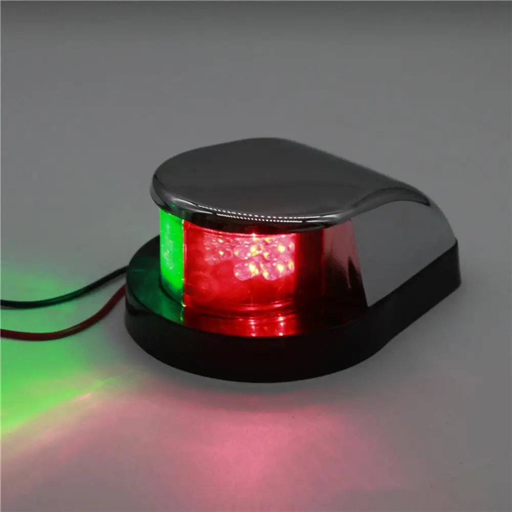 Ship Side Light Lightweight High-brightness 6W Low Power Marine Boat Ship Yacht Right Yacht Accessories
Ship Side Light Lightweight High-brightness 6W Low Power Marine Boat Ship Yacht Right Yacht Accessories