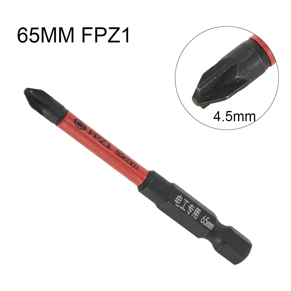 1pcs FPZ1 FPZ2 FPZ3 65mm 110mm Magnetic Special Slotted Cross Screwdriver Bit For Electrician Socket Switch Hand Tools
1pcs FPZ1 FPZ2 FPZ3 65mm 110mm Magnetic Special Slotted Cross Screwdriver Bit For Electrician Socket Switch Hand Tools
