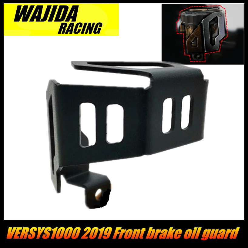 FOR KASAWAKI VERSYS 1000 2019 Motorcycle Accessories Front Brake Oil Guard Protective Cover
FOR KASAWAKI VERSYS 1000 2019 Motorcycle Accessories Front Brake Oil Guard Protective Cover