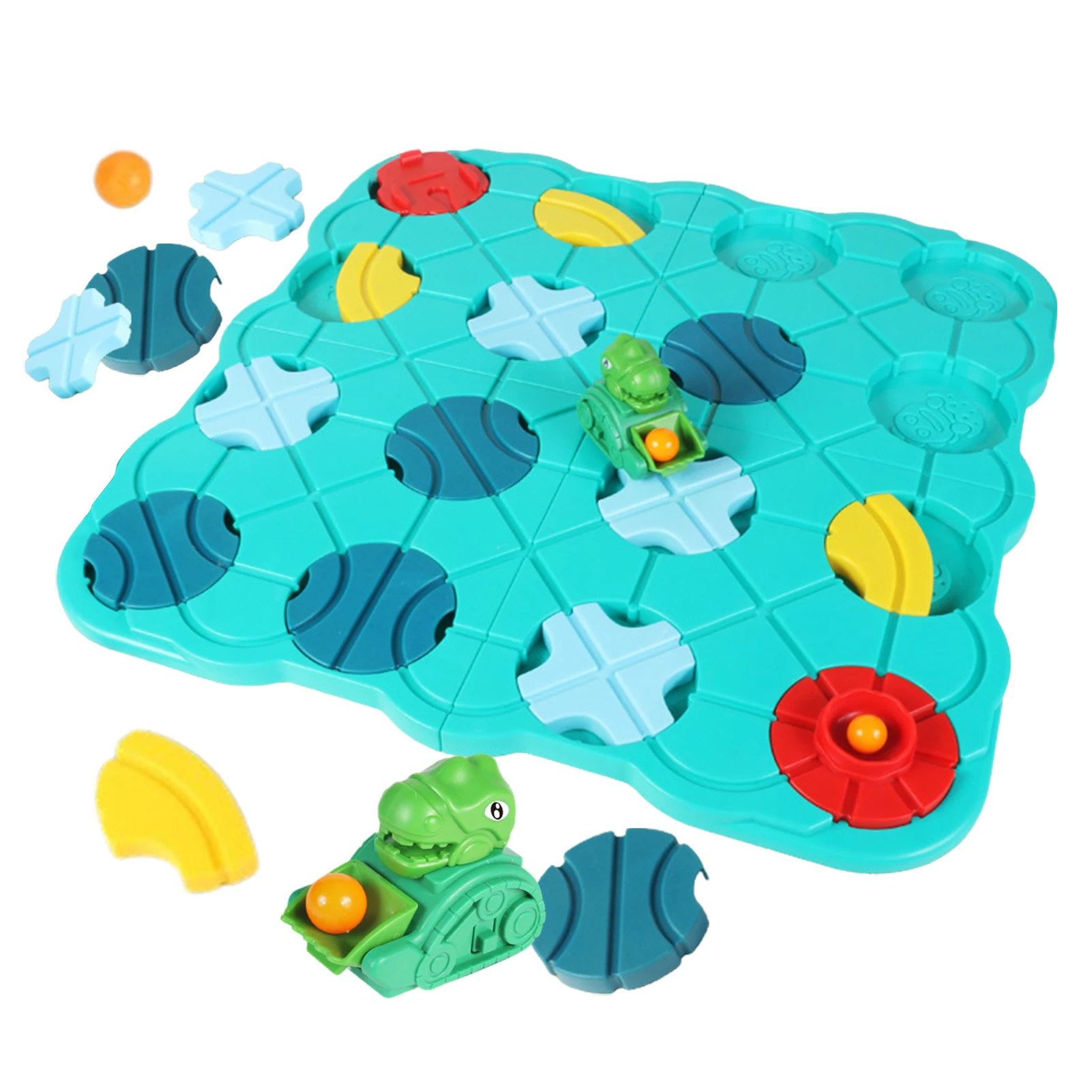 Road Maze Interesting Road Maze Toy Maze Build Toy Smart Logic Board Game Road Building Enhancing Children's Logic Toys Brain
Road Maze Interesting Road Maze Toy Maze Build Toy Smart Logic Board Game Road Building Enhancing Children's Logic Toys Brain