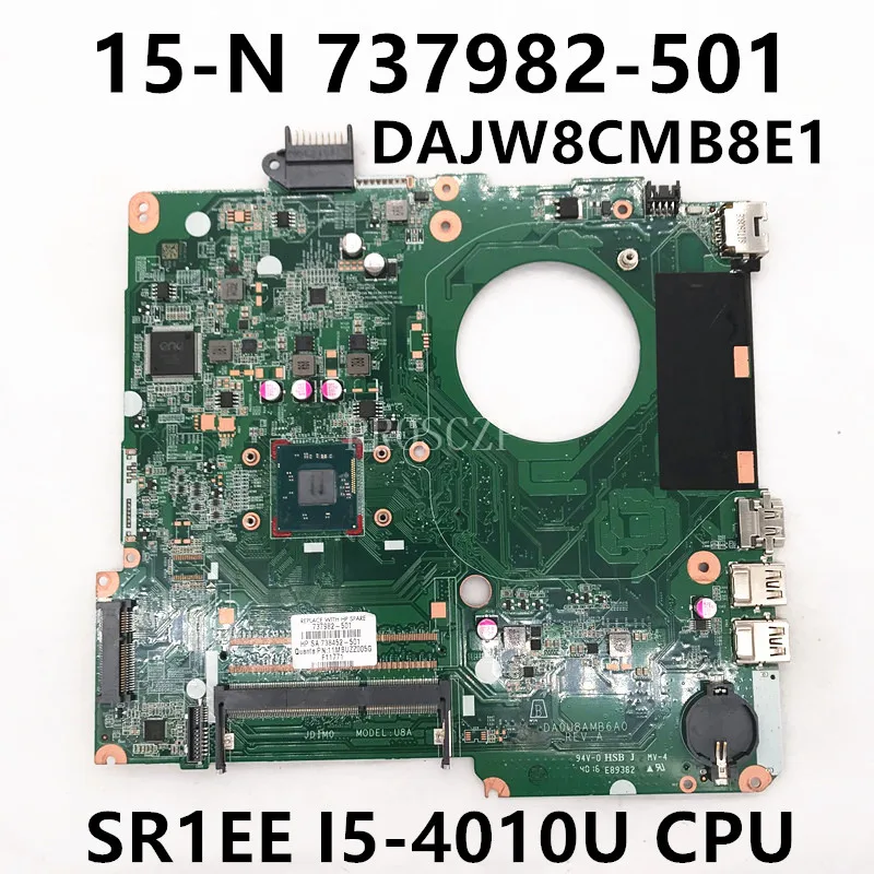 Материнская плата 737982-501 737982-001 738452-501 для 15 15T 15-N 15T-N, материнская плата для ноутбука DA0U8AMB6A0 DDR3 100%, полностью протестирована, ОК
Материнская плата 737982-501 737982-001 738452-501 для 15 15T 15-N 15T-N, материнская плата для ноутбука DA0U8AMB6A0 DDR3 100%, полностью протестирована, ОК