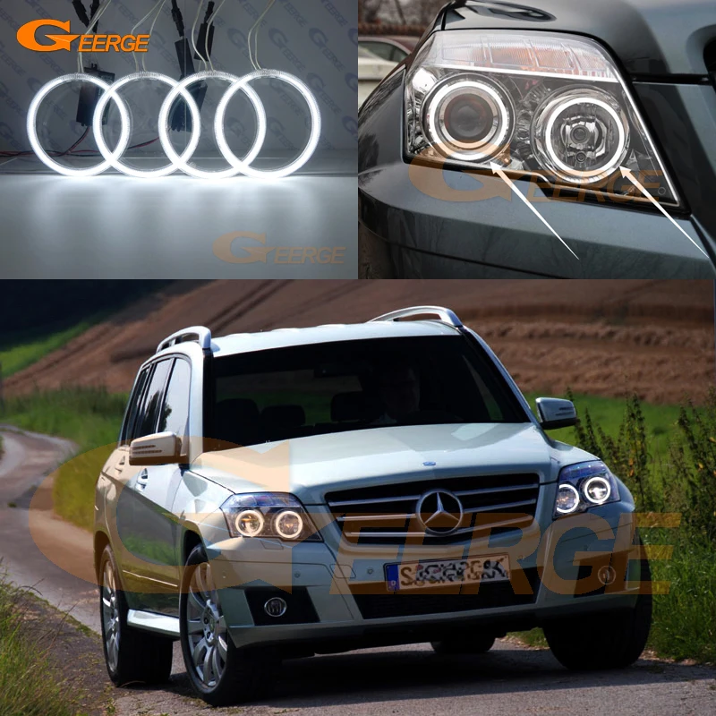 For MERCEDES BENZ GLK X204 280 300 320 350 2008 2009 2010 2011 2012 Excellent Ultra Bright CCFL Angel Eyes Halo Rings Kit
For MERCEDES BENZ GLK X204 280 300 320 350 2008 2009 2010 2011 2012 Excellent Ultra Bright CCFL Angel Eyes Halo Rings Kit