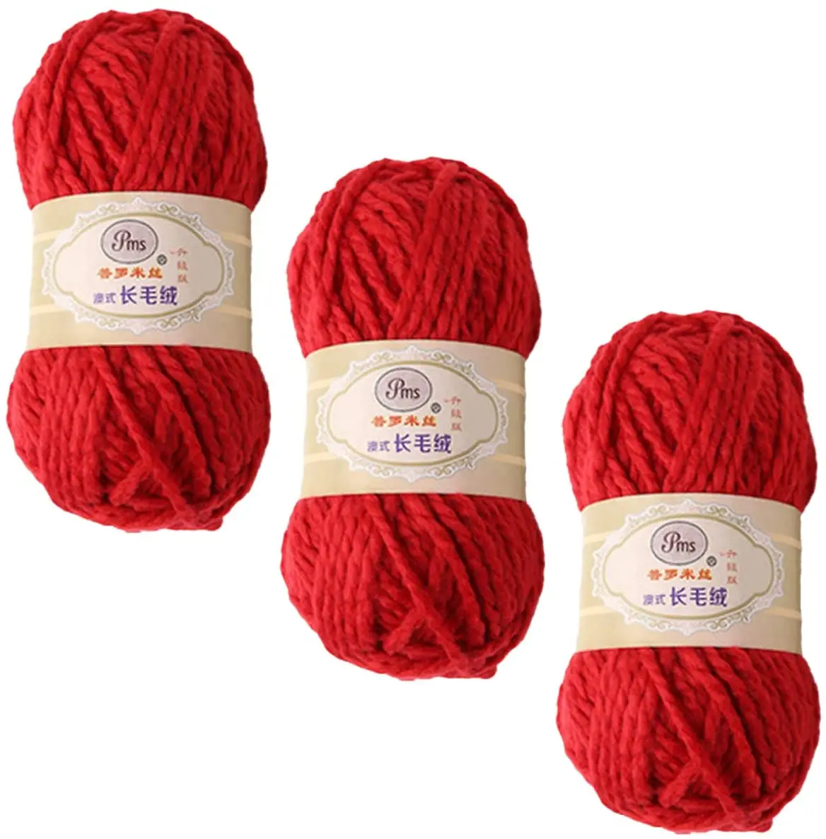 3 Balls Of100g/ball Super Soft Crochet Knitting Acrylic Sweater Yarn for DIY Knitting Blankets and Clothes Hat Scarf
3 Balls Of100g/ball Super Soft Crochet Knitting Acrylic Sweater Yarn for DIY Knitting Blankets and Clothes Hat Scarf