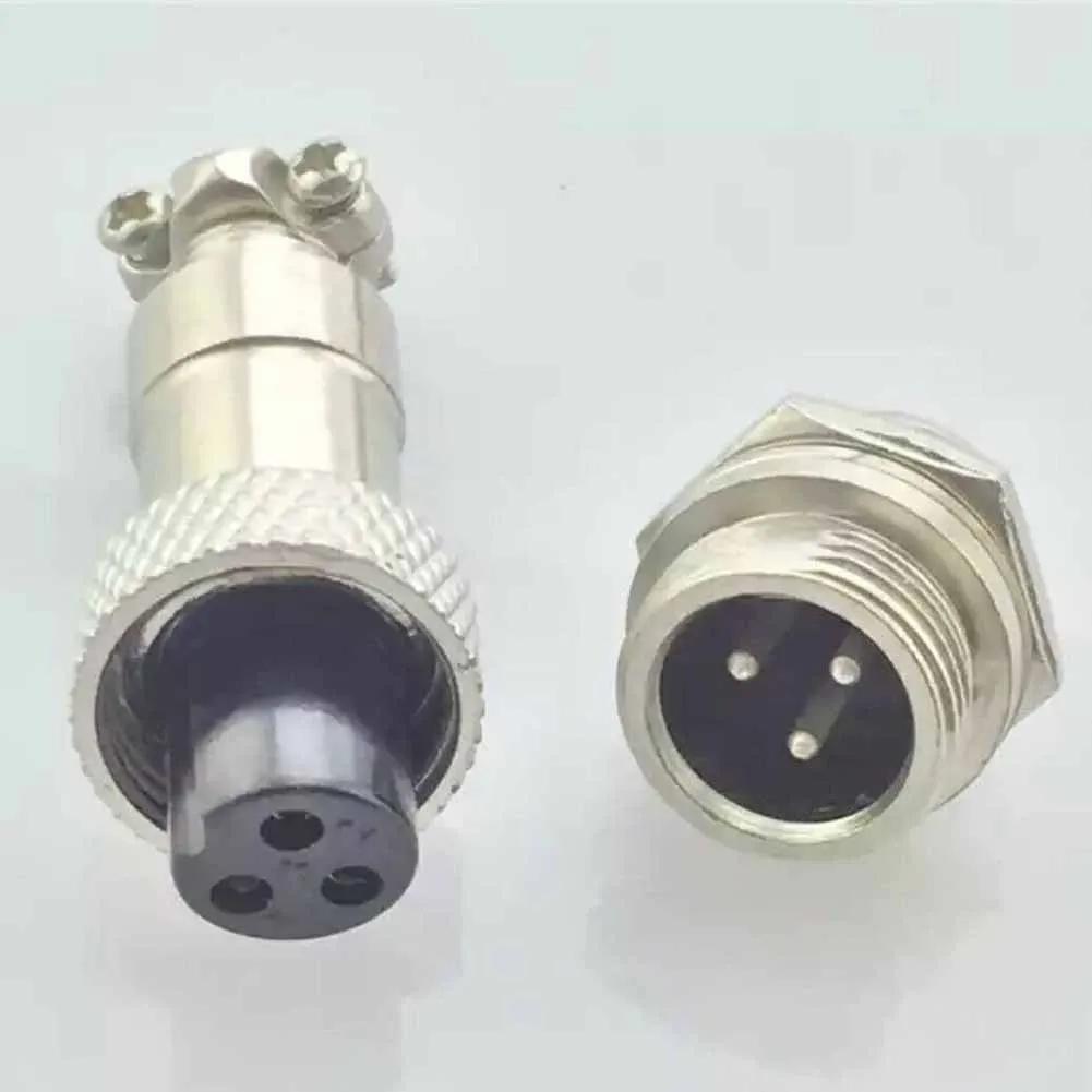 1PC E-Bike Electric Bicycle Scooter Connector GX12 3pin Mounting Parts 12mm ABS Battery Charger Plug Male Female Components
1PC E-Bike Electric Bicycle Scooter Connector GX12 3pin Mounting Parts 12mm ABS Battery Charger Plug Male Female Components