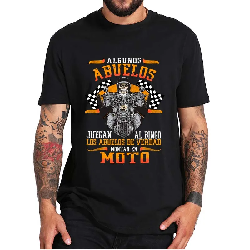 Men's Motorcycle Father's Day T-Shirt Grandparents Motorcycle Lovers Short Sleeved Graphic Tees Casual Streetwear Camiseta Tops
Men's Motorcycle Father's Day T-Shirt Grandparents Motorcycle Lovers Short Sleeved Graphic Tees Casual Streetwear Camiseta Tops