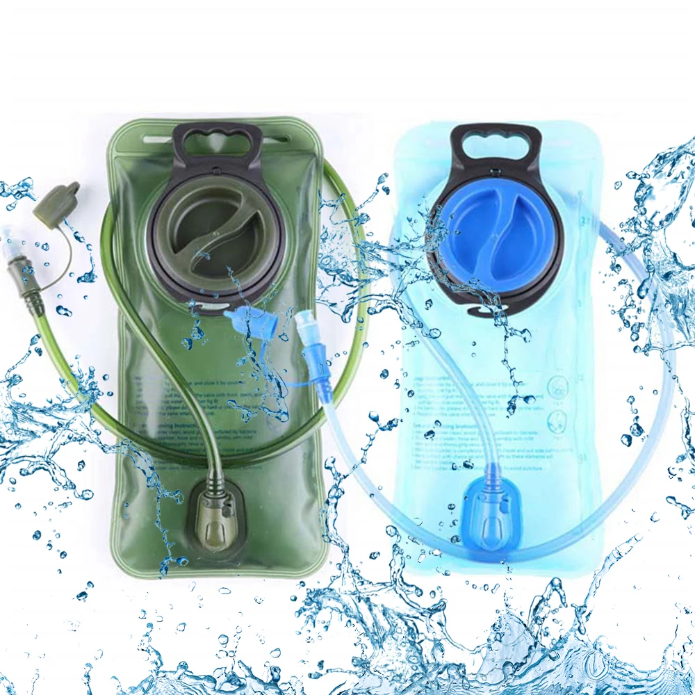 2L/3L Water Bladder Water Reservoir Hydration Pack Storage Bag BPA Free - Running Hydration Vest Backpack
2L/3L Water Bladder Water Reservoir Hydration Pack Storage Bag BPA Free - Running Hydration Vest Backpack