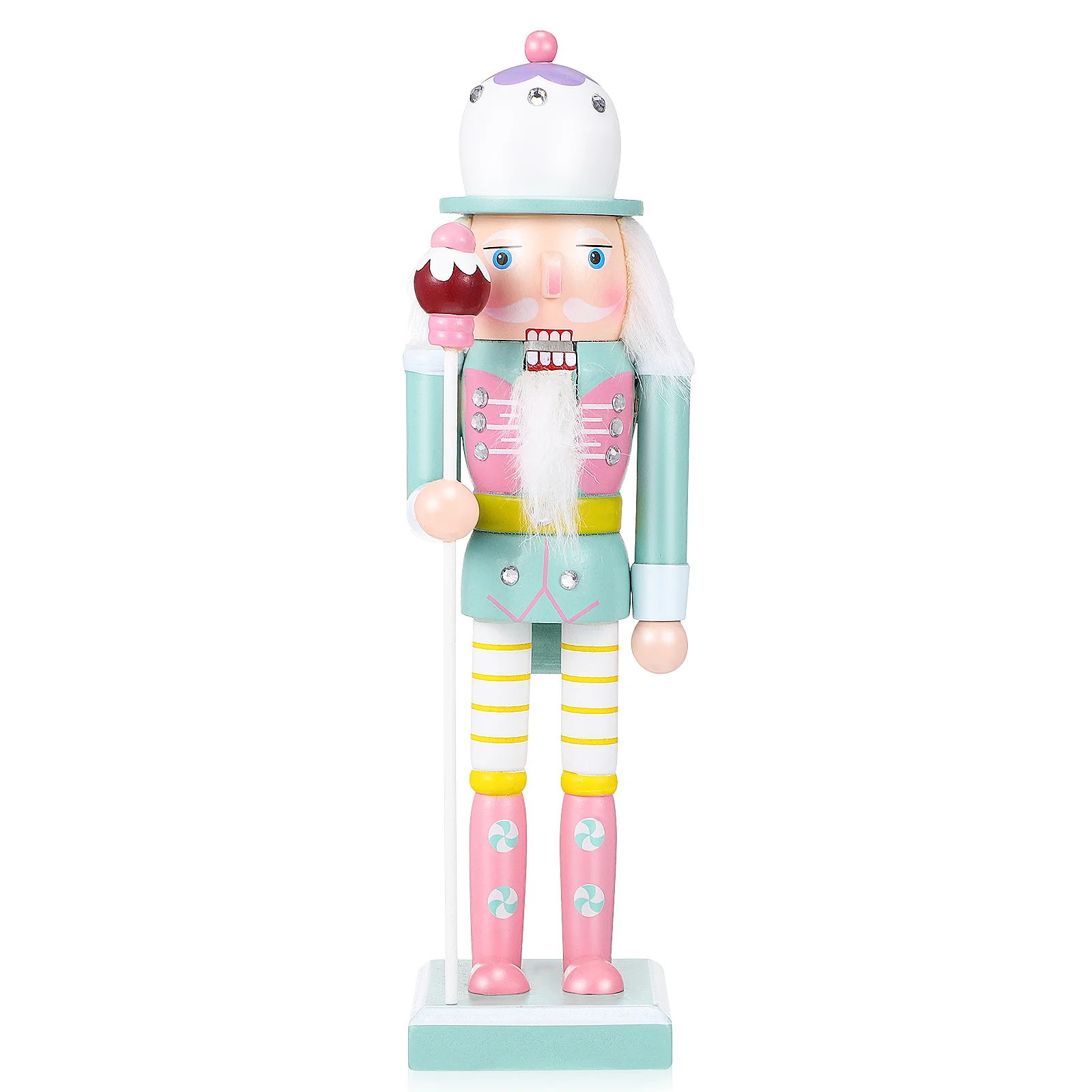 Christmas Nutcracker Decoration Wooden Nutcracker Ornament Soldier Decor Nutcracker Figure
Christmas Nutcracker Decoration Wooden Nutcracker Ornament Soldier Decor Nutcracker Figure