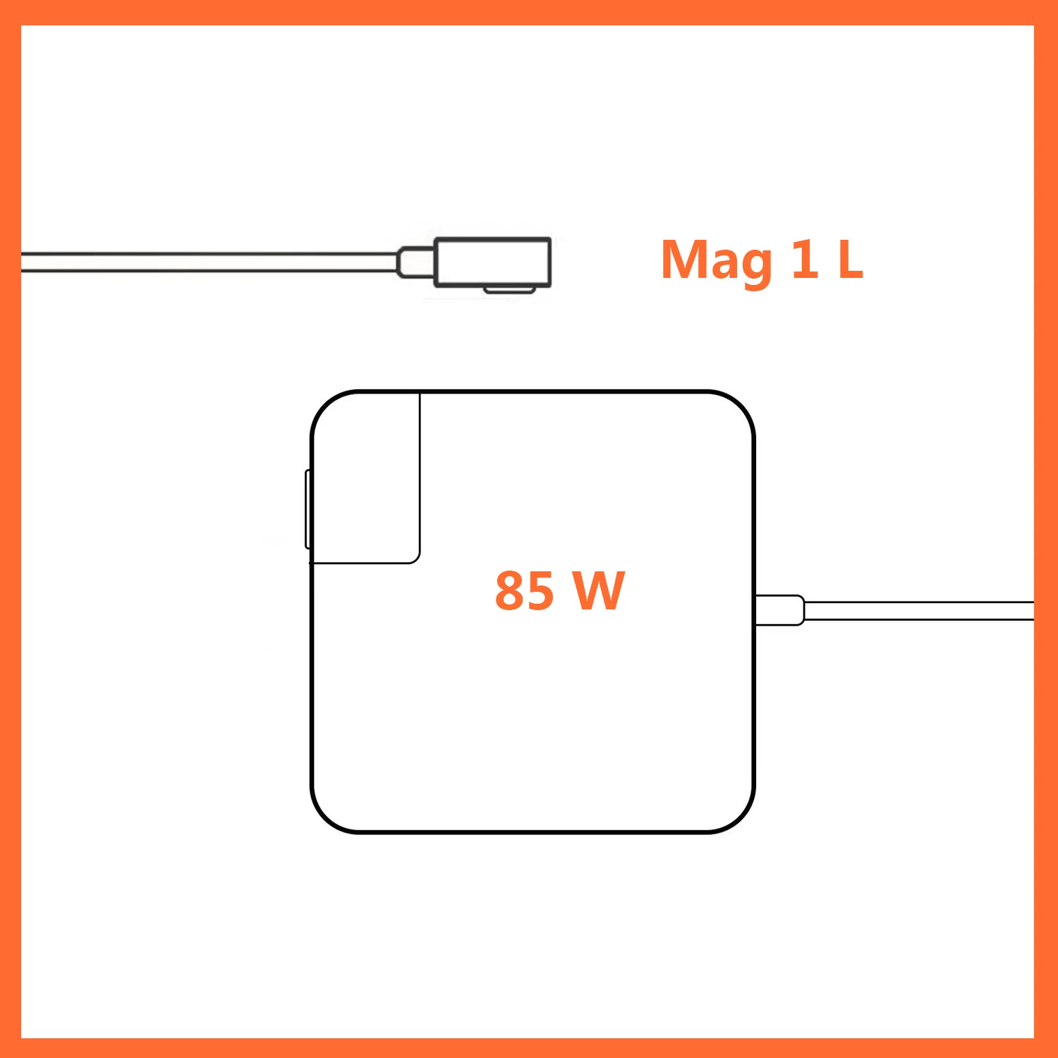 L Tip 85W FOR macbook pro15"17" A1343 A1297 A1172 A1150 A1150 18.5V 4.6A Laptop Power Adapter Charger good working
L Tip 85W FOR macbook pro15"17" A1343 A1297 A1172 A1150 A1150 18.5V 4.6A Laptop Power Adapter Charger good working