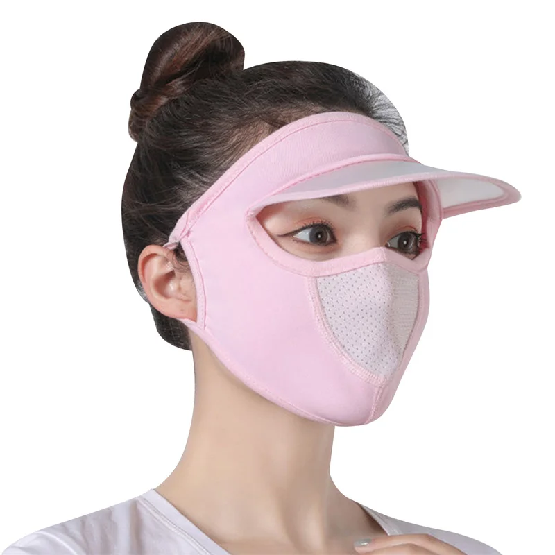 Breathable Washable Men And Women Sun Mask Brim Ice Silk Thin Section With Brim Sunshade Sunscreen Mask Free Size Hat New
Breathable Washable Men And Women Sun Mask Brim Ice Silk Thin Section With Brim Sunshade Sunscreen Mask Free Size Hat New