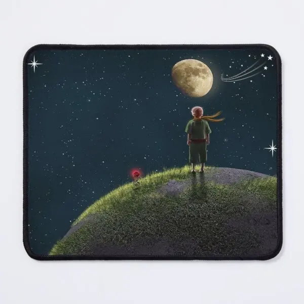 Коврик для мыши Little Prince Luna, игровой компьютерный коврик с принтом клавиатуры и аниме 
Коврик для мыши Little Prince Luna, игровой компьютерный коврик с принтом клавиатуры и аниме