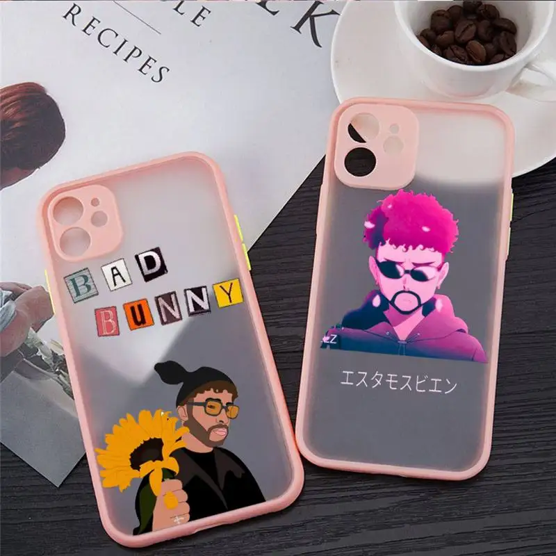 Bad Bunny New Yonaguni Phone Case matte transparent For iphone 11 12 13 7 8 plus mini x xs xr pro max cover
Bad Bunny New Yonaguni Phone Case matte transparent For iphone 11 12 13 7 8 plus mini x xs xr pro max cover