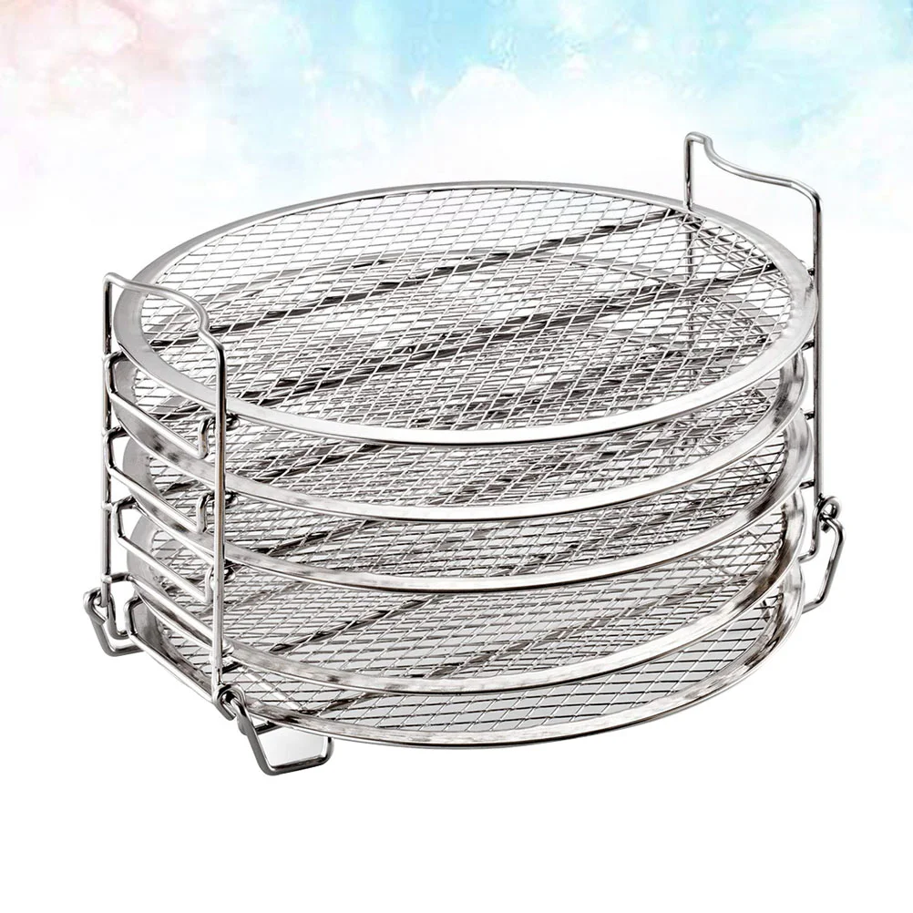 Rack Stand Dehydrator Air Fryer Accessories Trivet Cooling Steamer Layers Pressure Cooker Dehydrating Racks Canning
Rack Stand Dehydrator Air Fryer Accessories Trivet Cooling Steamer Layers Pressure Cooker Dehydrating Racks Canning