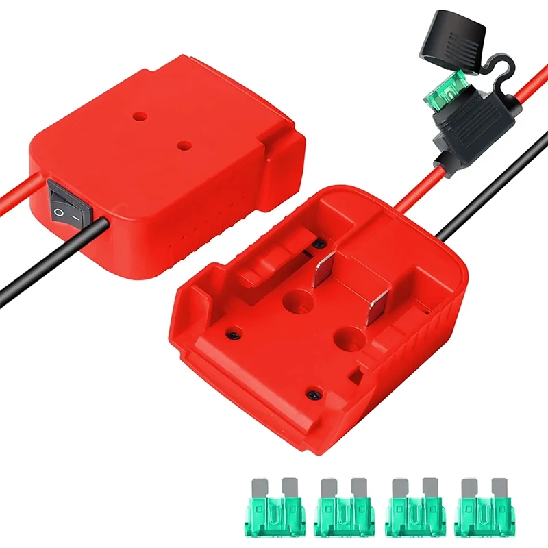 Promotion! Power Wheels Adapter Compatible With M18 Batteries, Power Wheel Battery Adapter For M18 18V Batteries With 12 AWG Wir
Promotion! Power Wheels Adapter Compatible With M18 Batteries, Power Wheel Battery Adapter For M18 18V Batteries With 12 AWG Wir