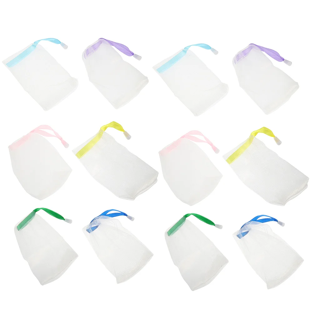 Soap Bag Mesh Pouch Exfoliating Saver Bubble Net Sackface Scrubber Bags Holder Foaming Drawstring Nets Bathroom Bar Loofah 
Soap Bag Mesh Pouch Exfoliating Saver Bubble Net Sackface Scrubber Bags Holder Foaming Drawstring Nets Bathroom Bar Loofah