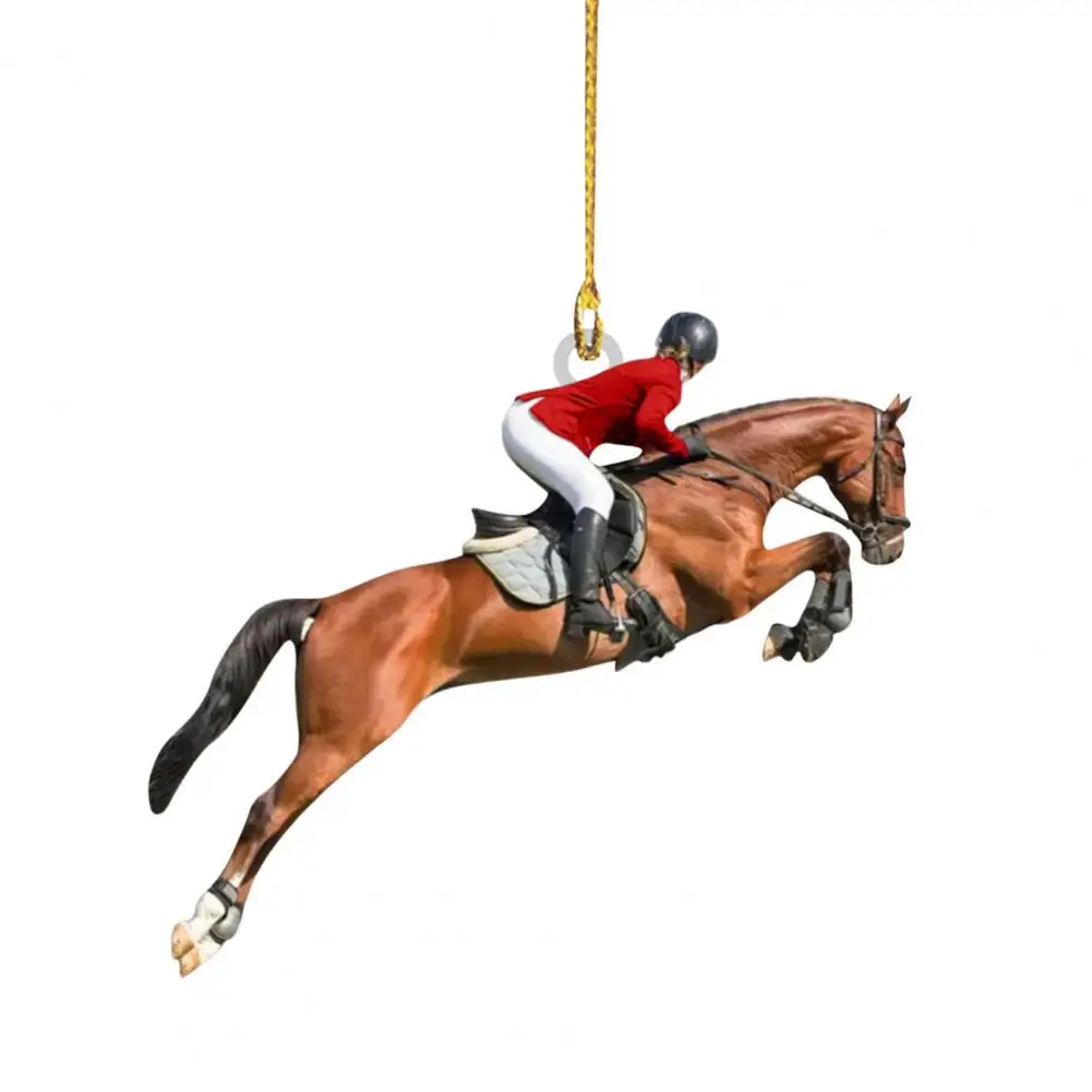 Акриловый рождественский орнамент для верховой езды
Акриловый рождественский орнамент для верховой езды
