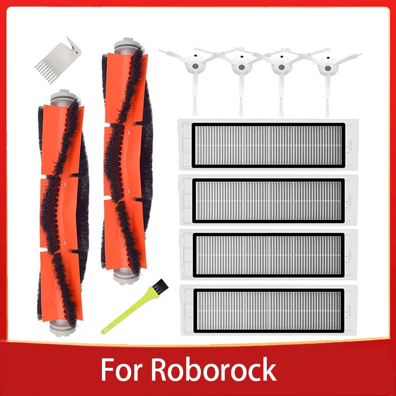 HEPA Filter Side Brush Dust box Main Brush for Xiaomi MI Robot Vacuum 2 Roborock S50 E25 E35 Vacuum Cleaner Parts Accessories
HEPA Filter Side Brush Dust box Main Brush for Xiaomi MI Robot Vacuum 2 Roborock S50 E25 E35 Vacuum Cleaner Parts Accessories