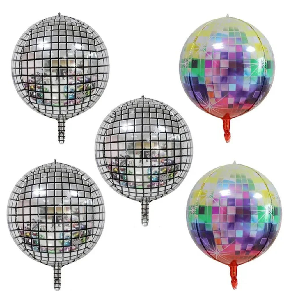 Лазерные шары 4D для праздника, 5 шт.
Лазерные шары 4D для праздника, 5 шт.