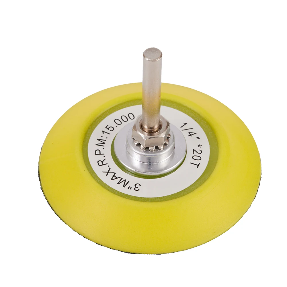 21pcs 3 Inch Soft Interface Pad And Loop Sanding Disc Buffer Sponge Interface Cushion Pad Backing Pad Scouring Polishing Pad
21pcs 3 Inch Soft Interface Pad And Loop Sanding Disc Buffer Sponge Interface Cushion Pad Backing Pad Scouring Polishing Pad