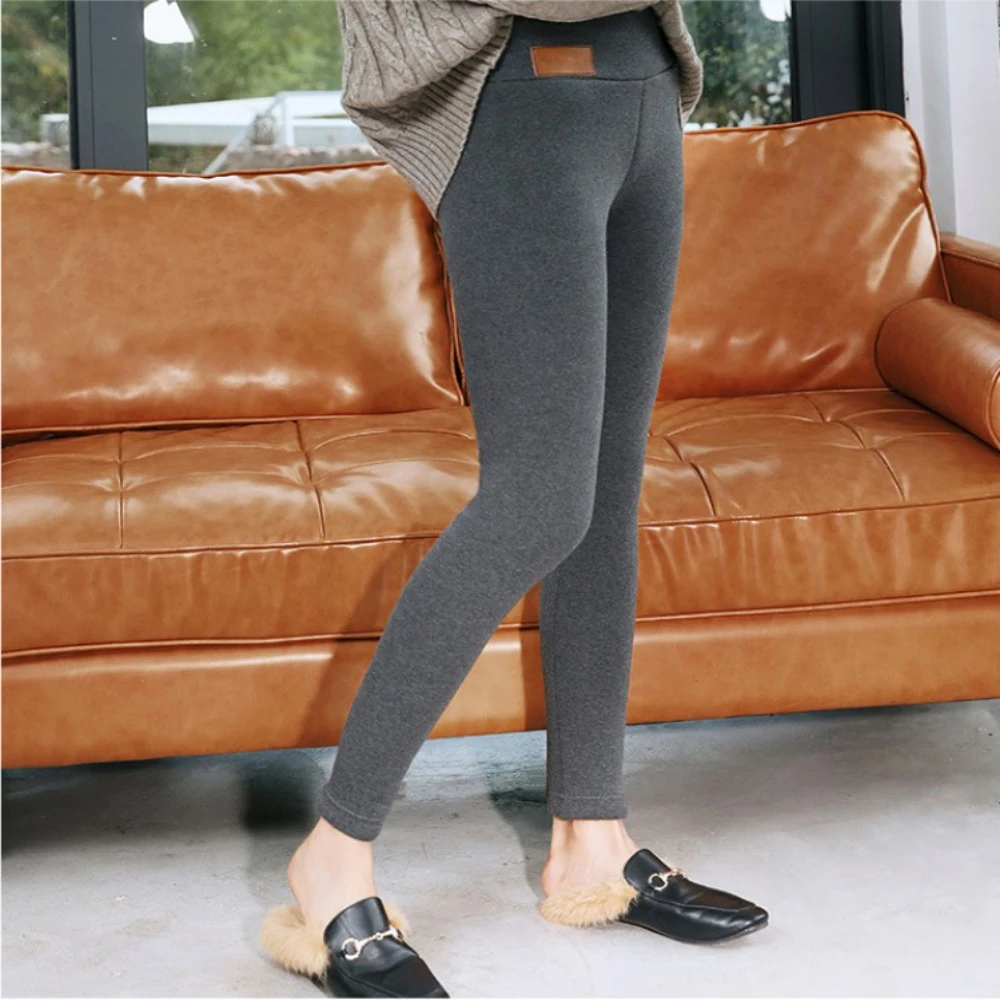 Cashmere Leggings Plush And Thickened Warm Cotton Pants High Waist Outer Wear Extra Thick Pant Soft Cold Winter Hot Pants
Cashmere Leggings Plush And Thickened Warm Cotton Pants High Waist Outer Wear Extra Thick Pant Soft Cold Winter Hot Pants