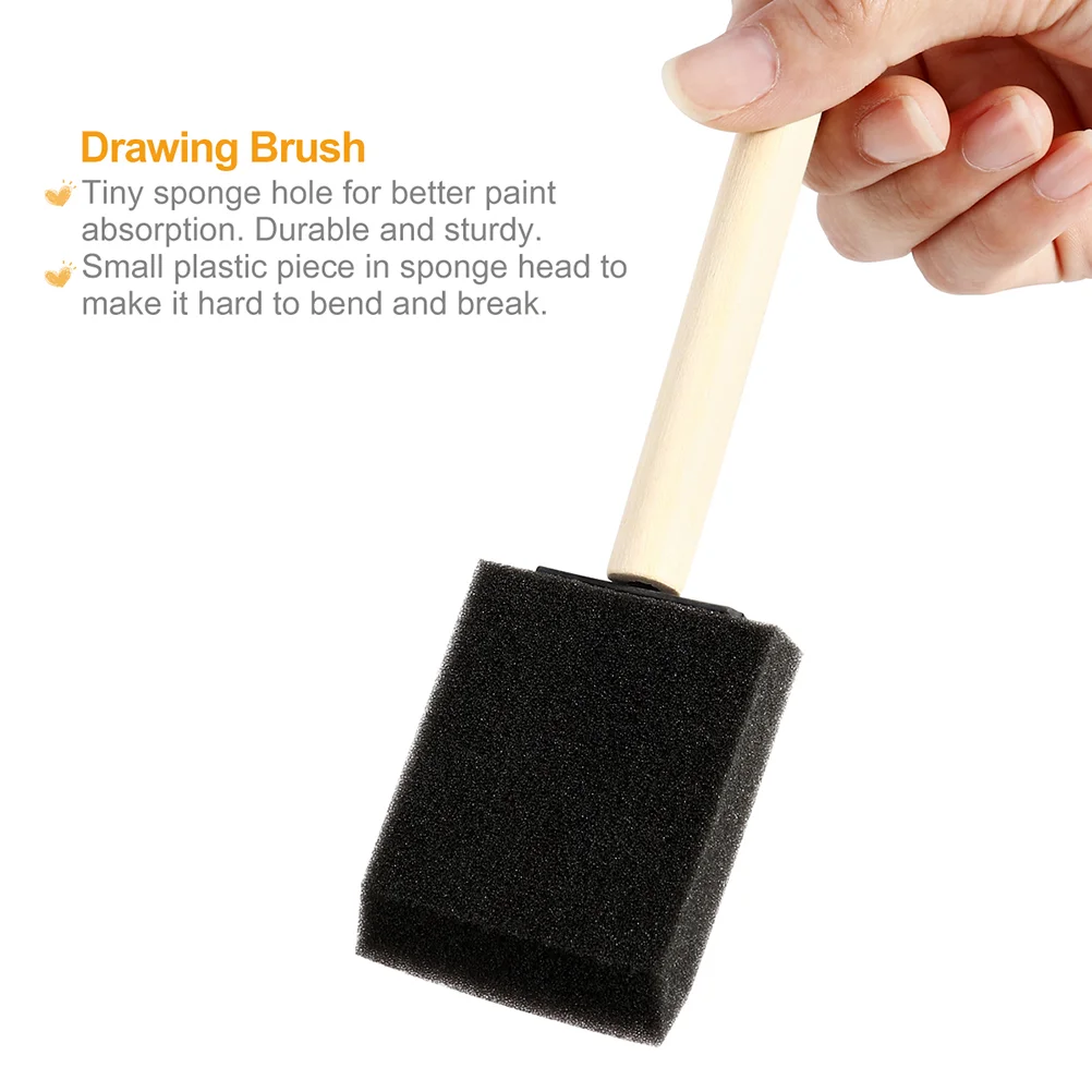 Stencil Kids Brush 25 Sponges Brushes Kids Graffiti Brushes Set Roller Brush Stamps Craft Drawing Tools for Toddlers Early
Stencil Kids Brush 25 Sponges Brushes Kids Graffiti Brushes Set Roller Brush Stamps Craft Drawing Tools for Toddlers Early