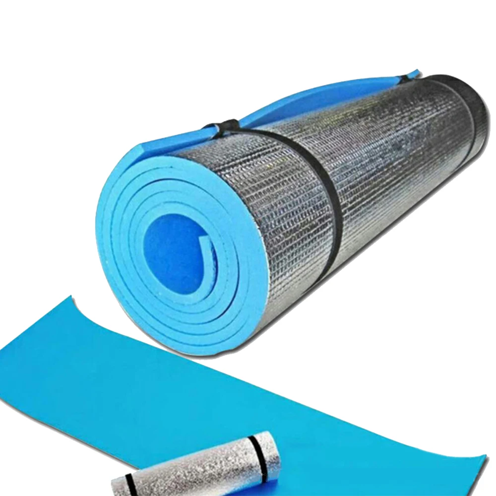Camping Mat EVA Aluminum Film Moisture Pad Beach Picnic Yoga Mat Blanket Lightweight Sleeping Mattress Hiking Bed
Camping Mat EVA Aluminum Film Moisture Pad Beach Picnic Yoga Mat Blanket Lightweight Sleeping Mattress Hiking Bed