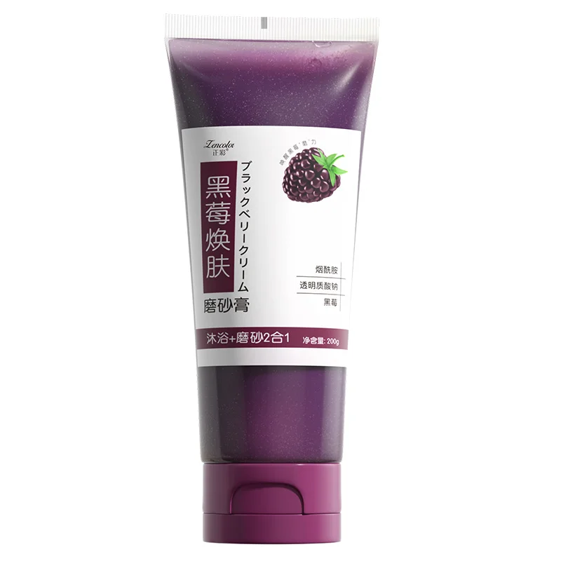Blackberry Peeling Scrub Whitening Niacinamide Moisturizing Body Improves Rough Skin Removal Bath Scrub Body Scrub
Blackberry Peeling Scrub Whitening Niacinamide Moisturizing Body Improves Rough Skin Removal Bath Scrub Body Scrub