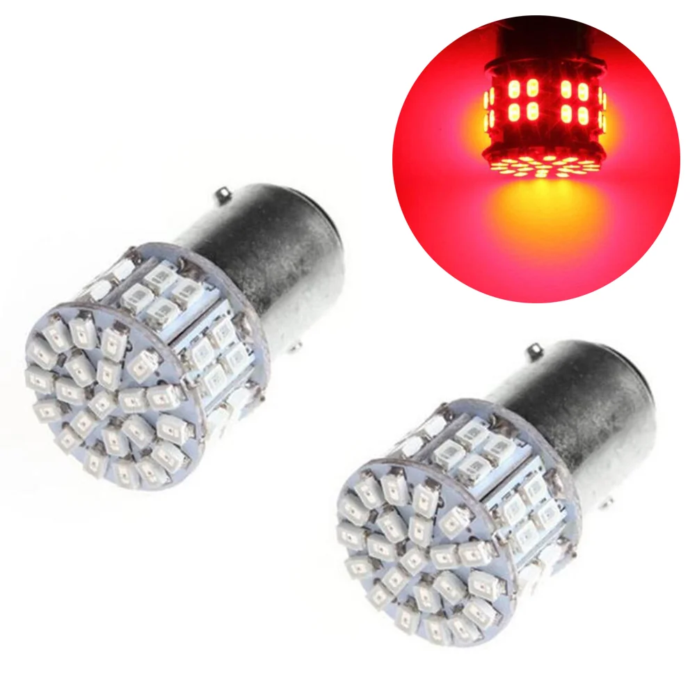 2PCS Extremely Super Bright LED Replacement Light Bulbs for Turn Lights Backup Lights Stoplights - Red (1157, Double BAY15D)
2PCS Extremely Super Bright LED Replacement Light Bulbs for Turn Lights Backup Lights Stoplights - Red (1157, Double BAY15D)