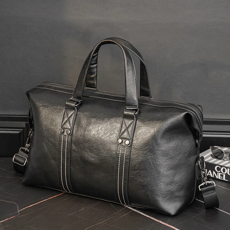 Xiao.p Fashion Men's High Quality Pu Leather Large Capacity Travel Bags Fitness Report Single Shoulder Cross Business Handbags
Xiao.p Fashion Men's High Quality Pu Leather Large Capacity Travel Bags Fitness Report Single Shoulder Cross Business Handbags