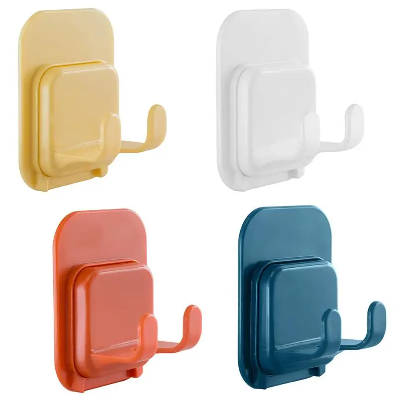 Plastic Paste Hook Kitchen Stealth Hook Wall Storage Hook Punch-free Power Plug Storage Holder Bathroom Accessories 1pcs
Plastic Paste Hook Kitchen Stealth Hook Wall Storage Hook Punch-free Power Plug Storage Holder Bathroom Accessories 1pcs